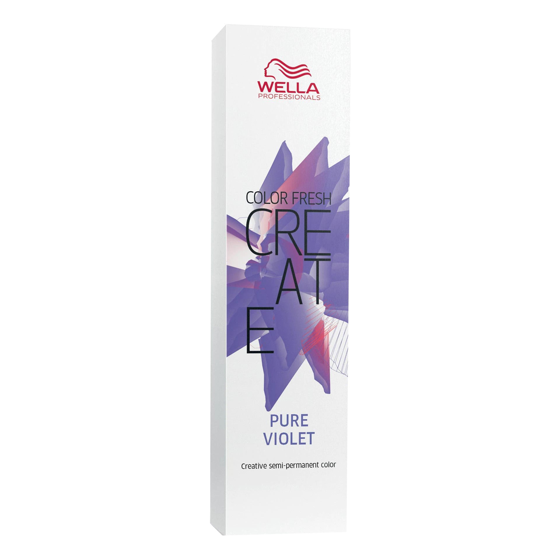 Wella Professionals, Color Fresh Create, Fără amoniac, Vopsea de păr semi-permanentă, Pure Violet, 60 ml